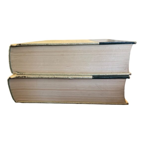 Vintage World Book Encyclopedia Dictionary Set A-K & L-Z Thorndike Barnhart 1963 - Picture 7 of 11